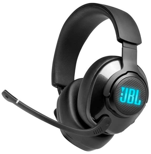 אוזניות גיימינג אלחוטיות JBL Quantum 600 - צבע שחור שנה אחריות ע