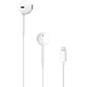 אוזניות חוטיות Apple EarPods with Lightning Connector - צבע לבן