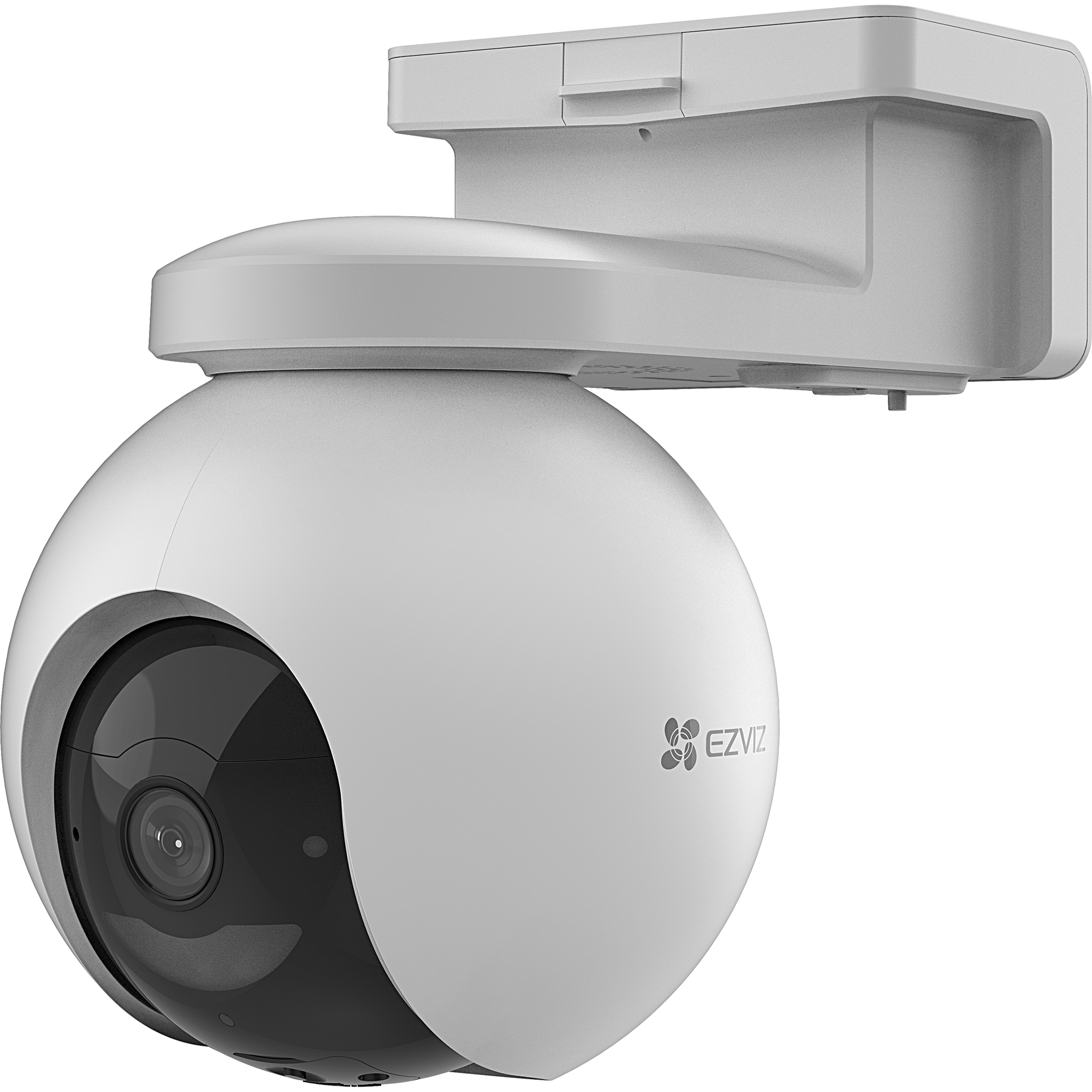 מצלמת אבטחה חיצונית סלולרית‎ עם ראיית לילה Ezviz EB8 4G 2K 3MP - צבע לבן שנה אחריות ע