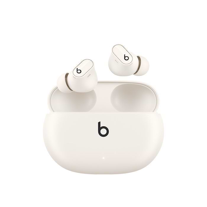 אוזניות Apple Beats Studio Buds+ True Wireless - צבע שנהב שנה אחריות ע״י יבואן רשמי