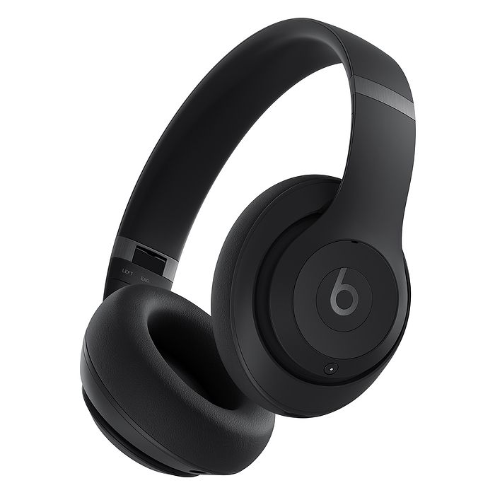 Beats Studio Pro אוזניות קשת אלחוטיות  בצבע שחור - שנה אחריות ע״י יבואן רשמי 