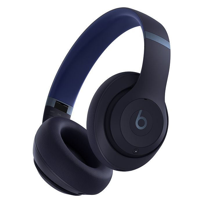 Beats Studio Pro אוזניות קשת אלחוטיות  בצבע כחול עמוק - שנה אחריות ע״י יבואן רשמי 