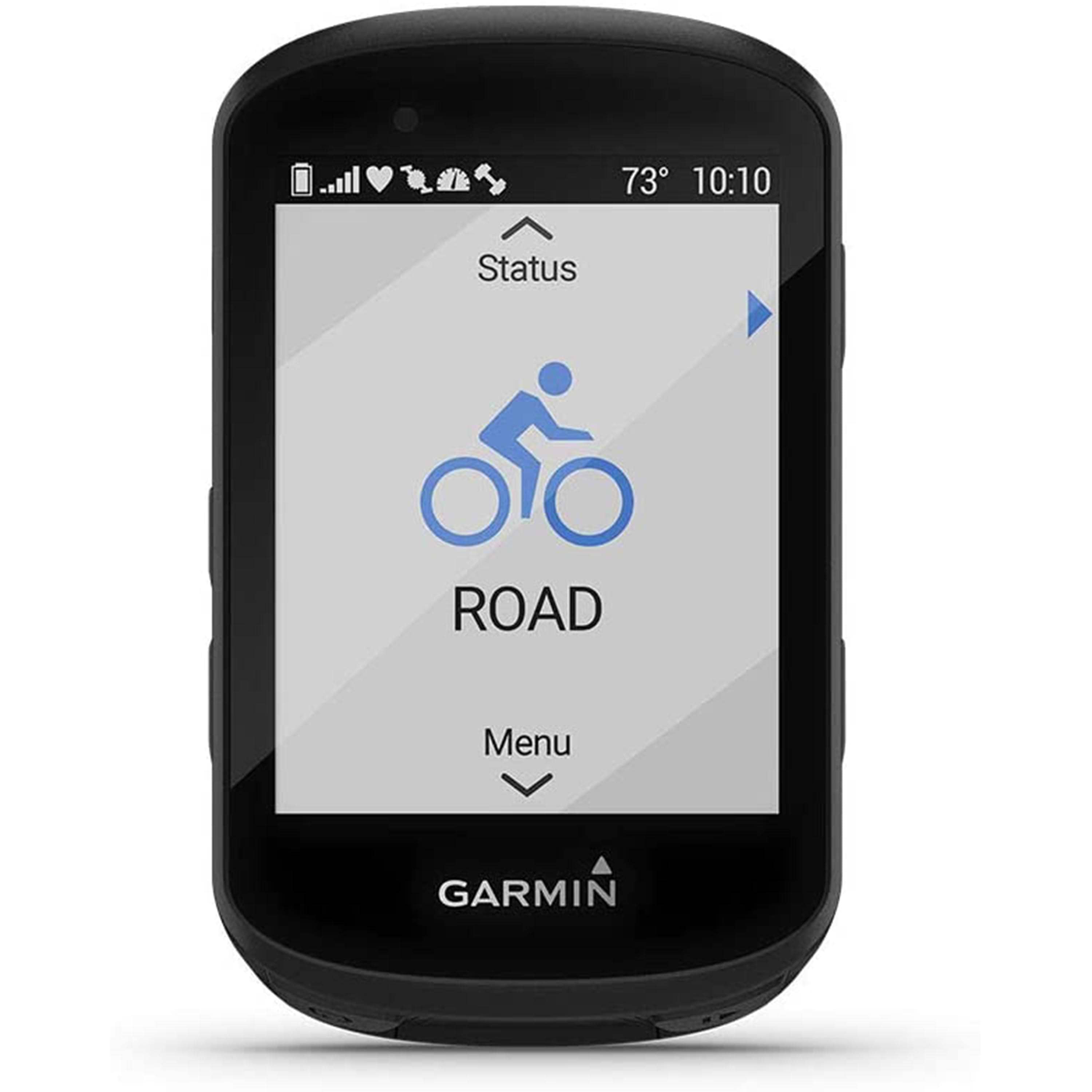 באנדל מחשבון רכיבה Garmin Edge 530 GPS EU - צבע שחור שנתיים אחריות ע
