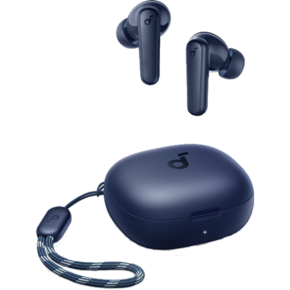 אוזניות אלחוטיות Anker Soundcore R50i TWS IPX5 - צבע כחול אחריות ע