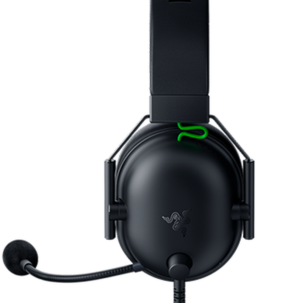 אוזניות גיימינג חוטיות Razer BlackShark V2 USB S.E- צבע שחור שנתיים אחריות ע