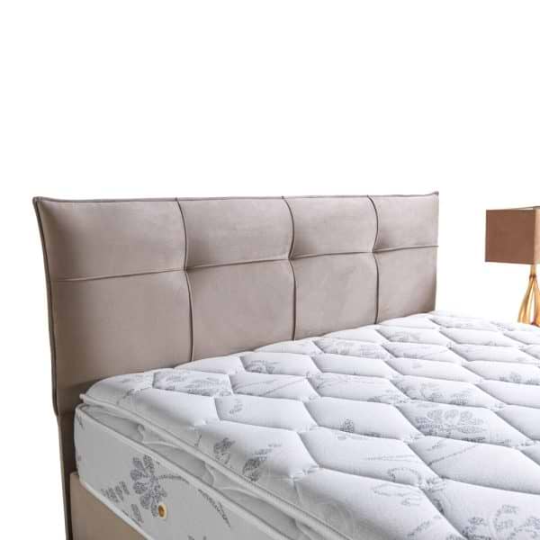 מיטה זוגית 140/190 עם ארגז מצעים Home Decor עינת קרם
