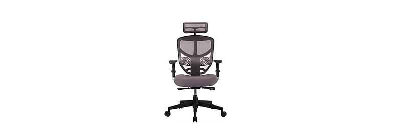 כיסא ארגונומי מעוצב דגם ENJOY צבע אפור מבית COMFORT