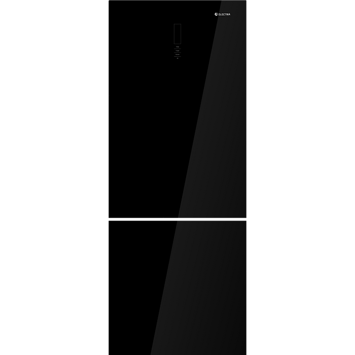 מקרר מקפיא תחתון 442 ליטר Whirlpool EL4530GBL - גימור זכוכית שחורה אחריות עי היבואן הרשמי