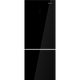 מקרר מקפיא תחתון 442 ליטר Electra EL4530GBL - גימור זכוכית שחורה אחריות ע"י היבואן הרשמי