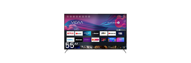 טלווזיה חכמה Electra 55