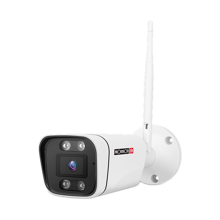 מצלמת אבטחה חיצונית מוגנת מים ProVision FHD1080P WP-919 V2 - צבע לבן שנתיים אחריות עי היבואן הרשמי
