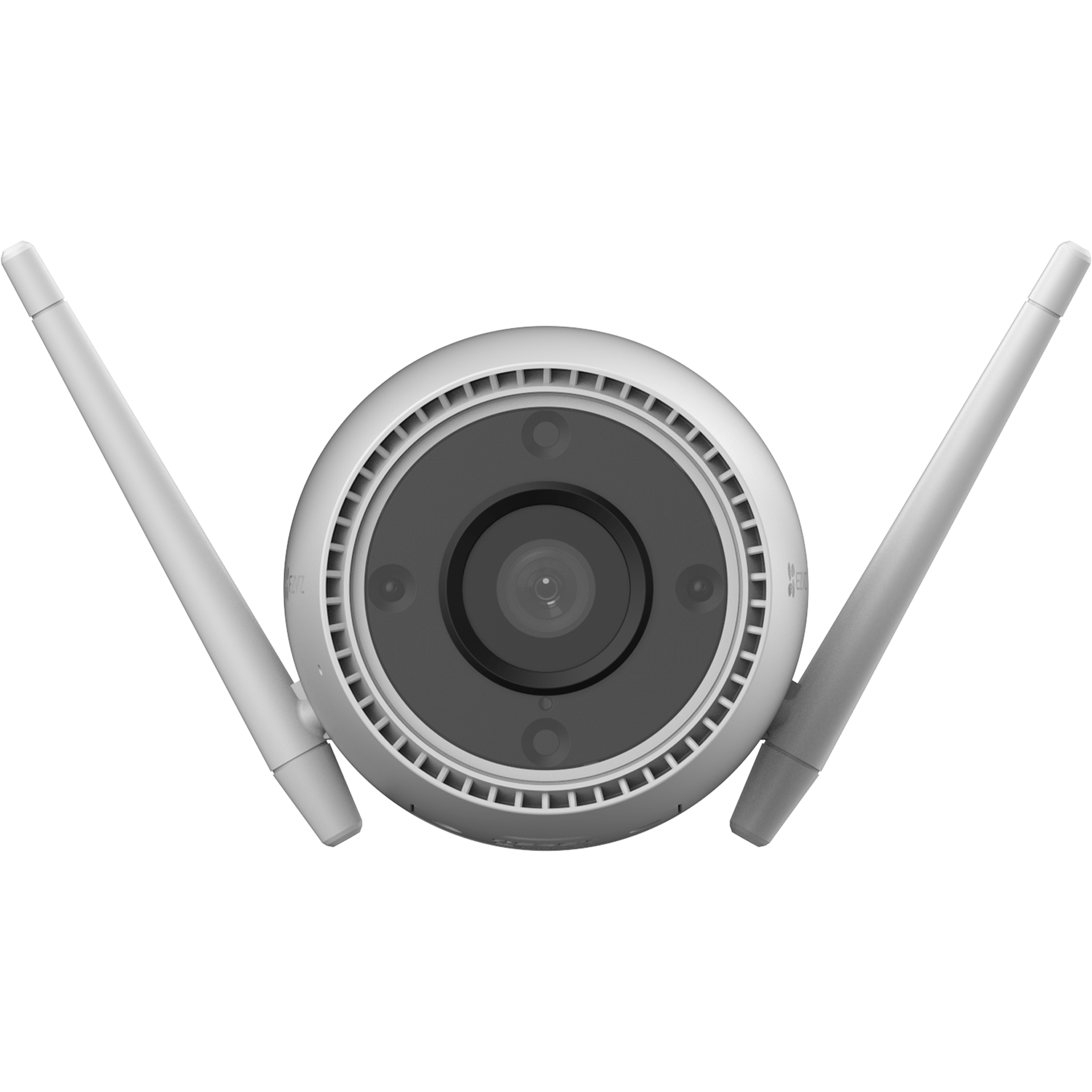 מצלמת אבטחה חיצונית עם ראיית לילה Ezviz H3c 2K 3MP - צבע לבן שנה אחריות ע