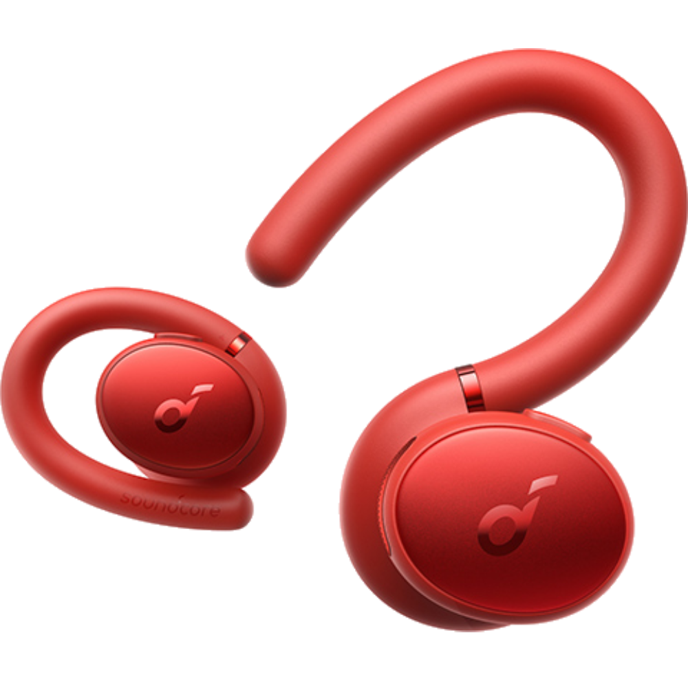 אוזניות אלחוטיות  Anker Soundcore Sport X10 TWS IPX7  - צבע אדום אחריות ע