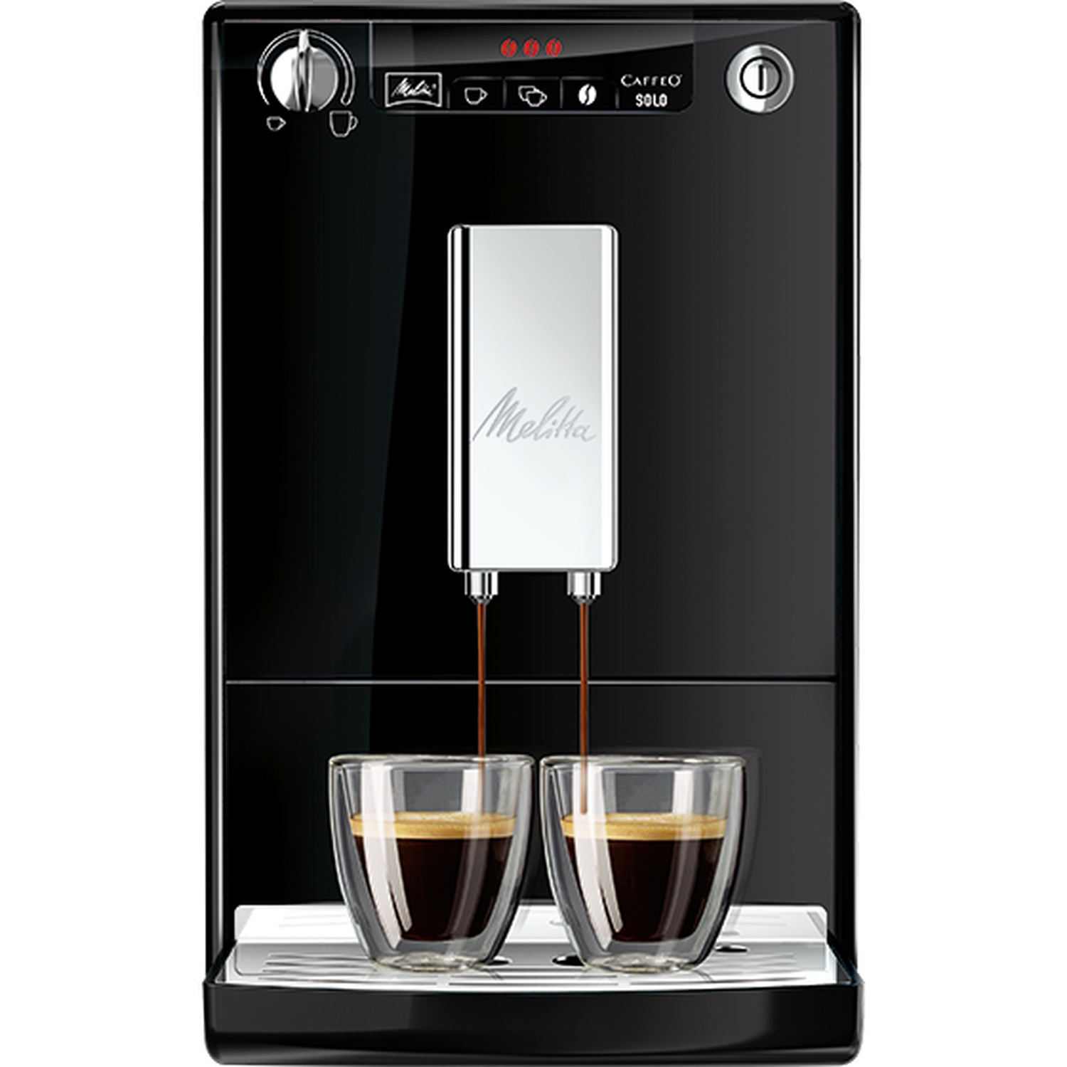 מכונת קפה מליטה סולו צבע שחור Melitta Solo Black אחריות יבואן רשמי
