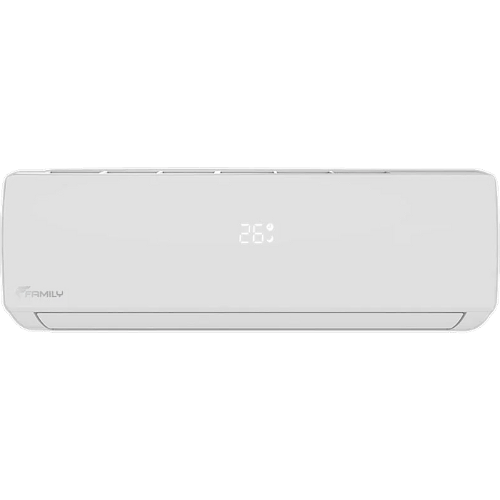 מזגן עילי Family Comfort Inverter 18 - צבע לבן חמש שנות אחריות עי היבואן הרשמי