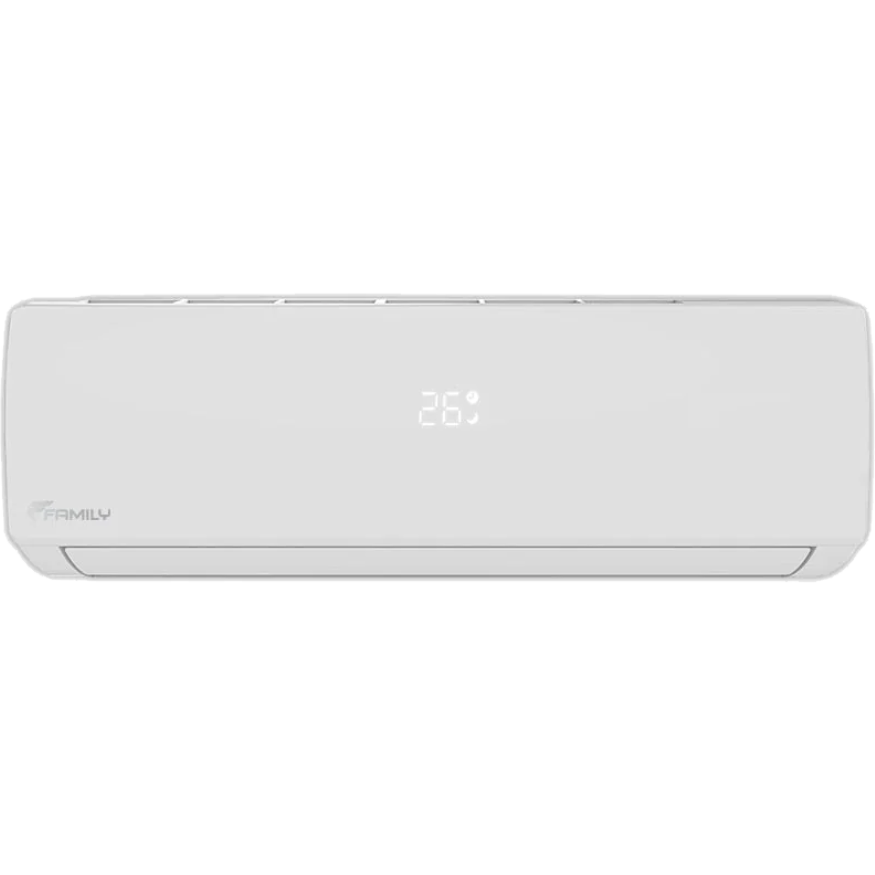 מזגן עילי Family Comfort Inverter 25 - צבע לבן חמש שנות אחריות ע