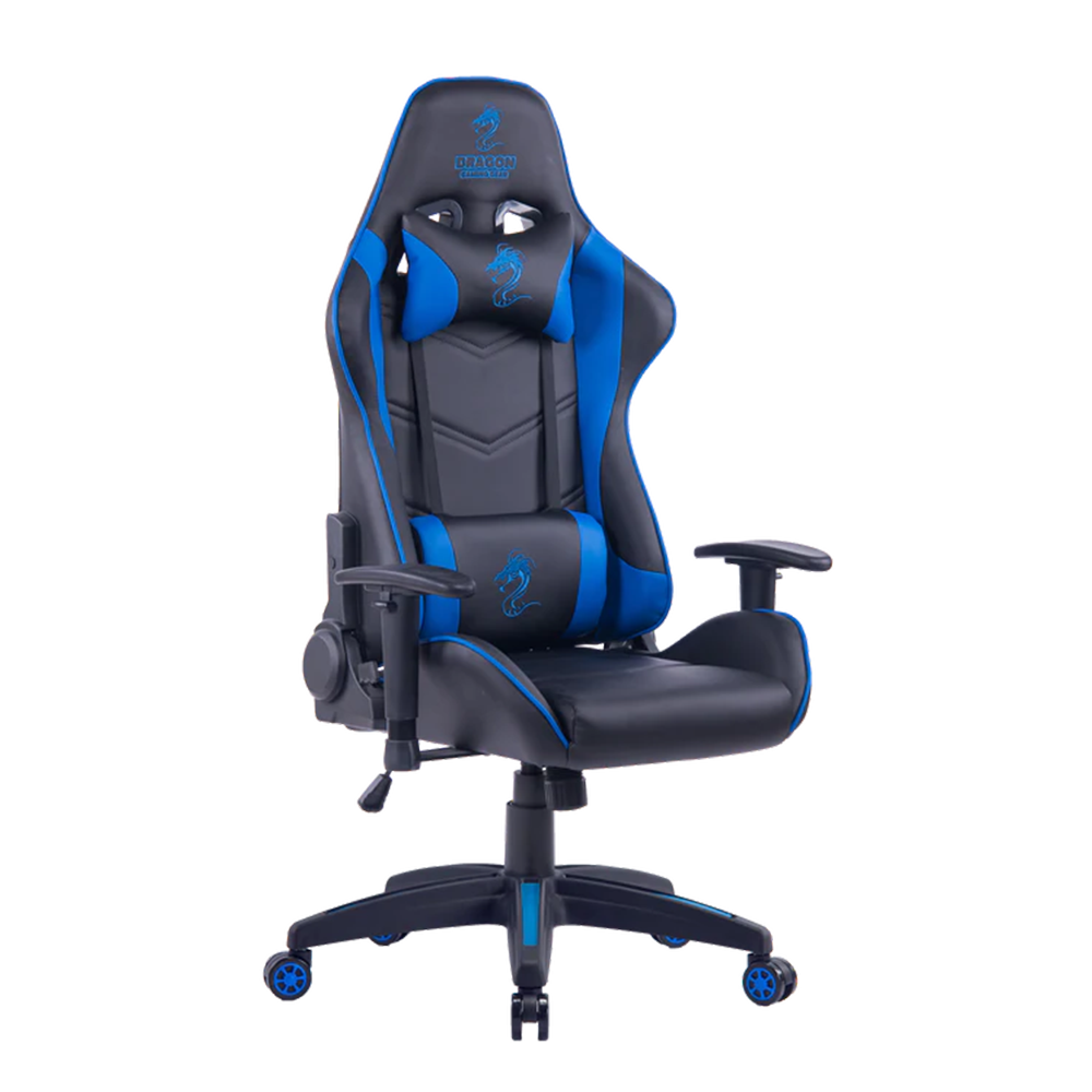 כיסא גיימינג Dargon Olympus – צבע כחול שנה אחריות ע