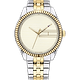 שעון יד לאישה Tommy Hilfiger Lee 1782083 38mm - צבע כסף/זהב אחריות לשנתיים