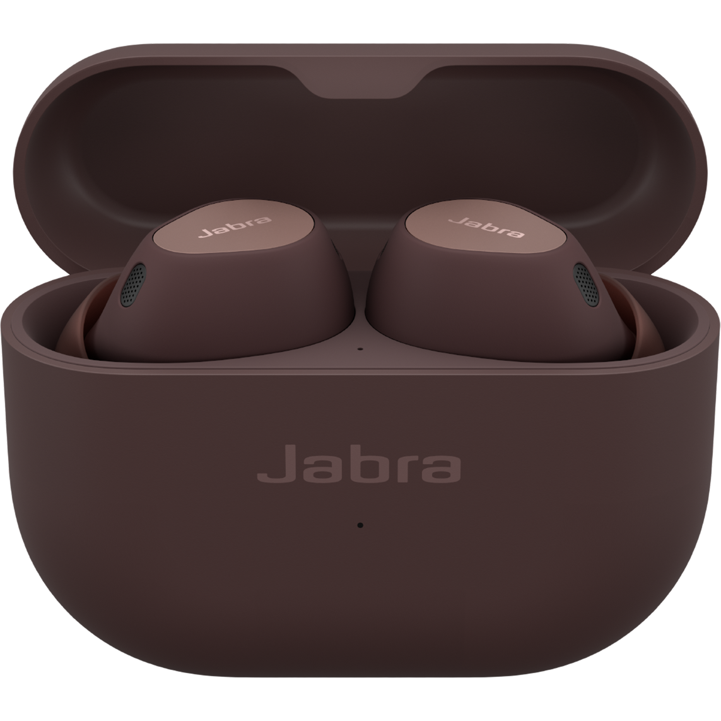 אוזניות אלחוטיות Jabra Elite 10 TWS ANC - צבע חום קקאו שנתיים אחריות ע