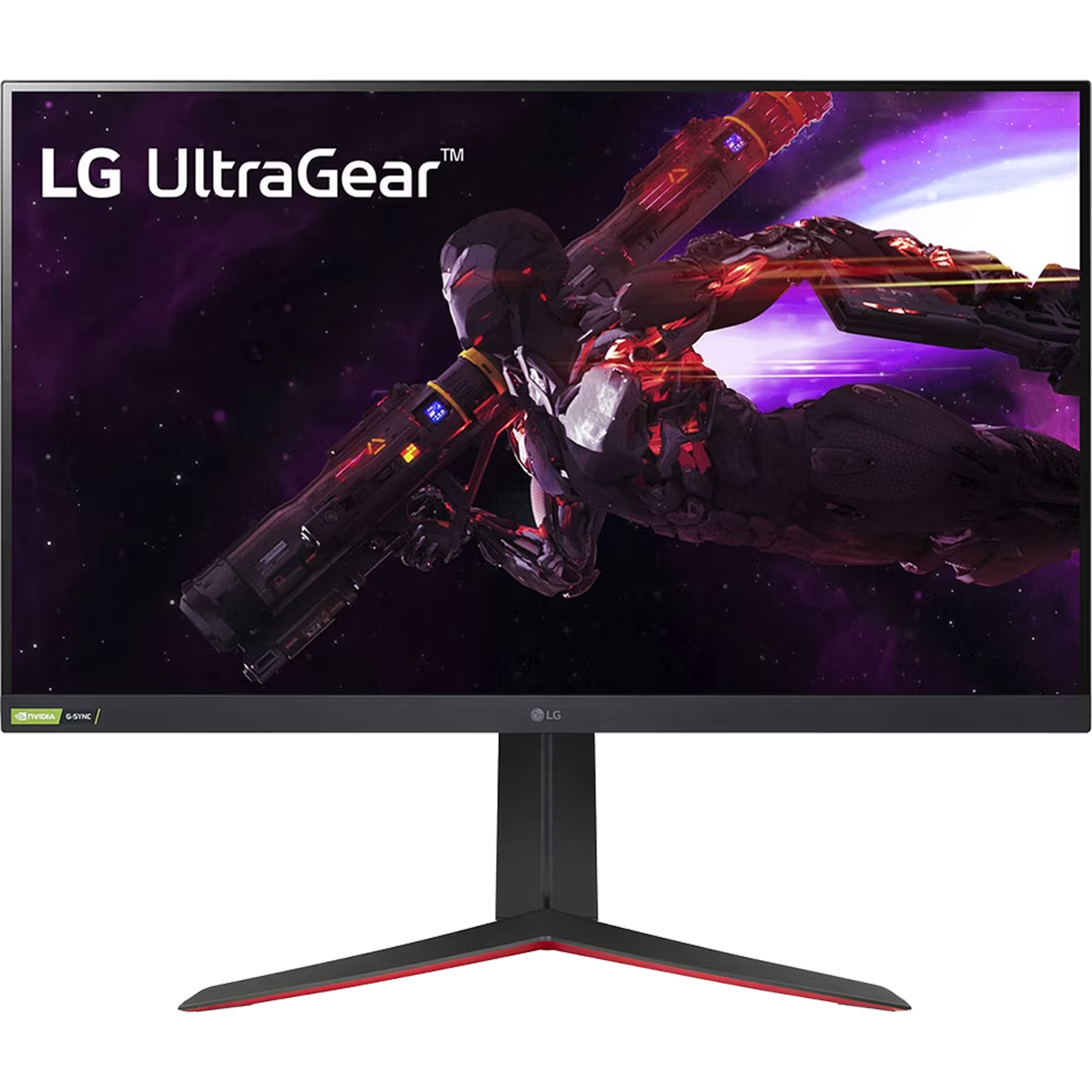 מסך מחשב גיימינג 31.5'' LG UltraGear 32GP750-B G-Sync IPS QHD 1ms 165Hz - צבע שחור שלוש שנות אחריות ע