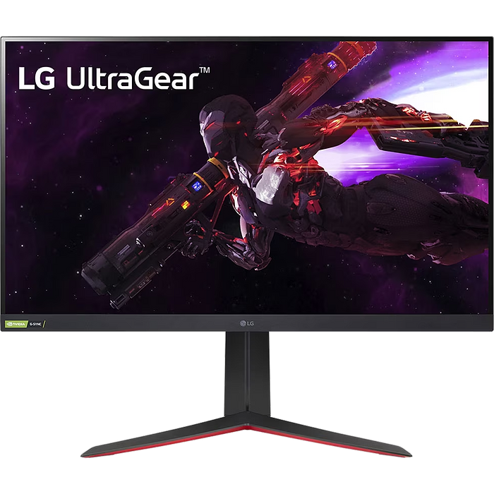 מסך מחשב גיימינג 31.5'' LG UltraGear 32GP750-B G-Sync IPS QHD 1ms 165Hz - צבע שחור שלוש שנות אחריות עי היבואן הרשמי