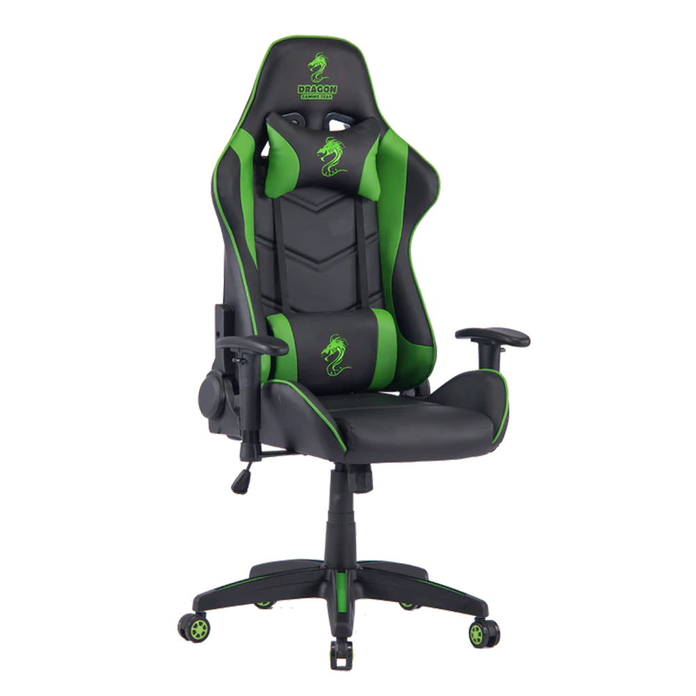 כיסא גיימינג Dargon Olympus – צבע ירוק שנה אחריות ע