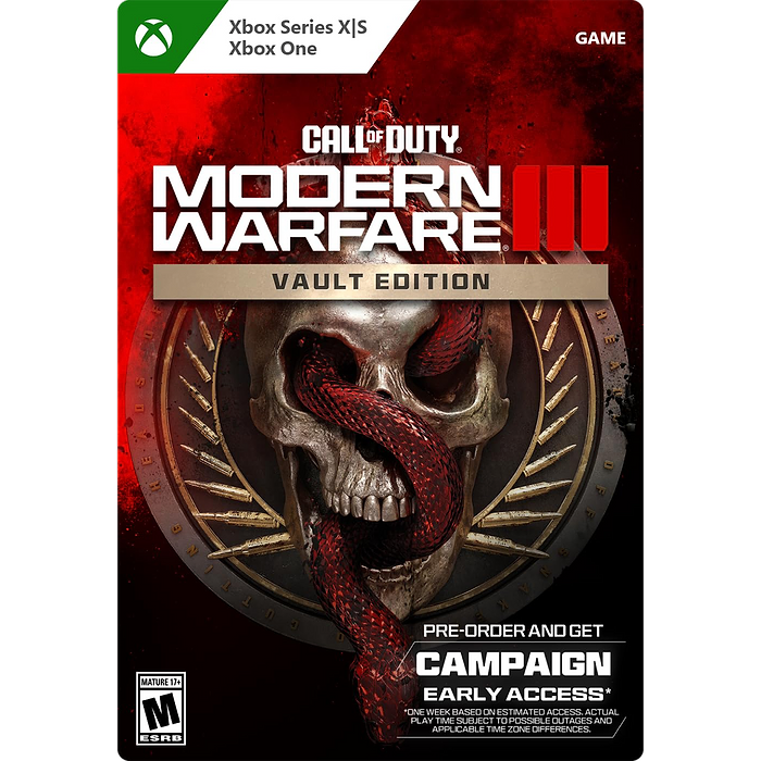 משחק Call of Duty: Modern Warfare III - Vault Edition לקונסולת Xbox Series X|S|One