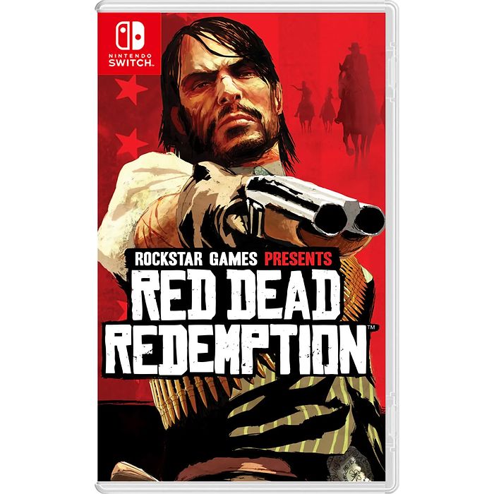 משחק Red Dead Redemption לקונסולת Nintendo Switch