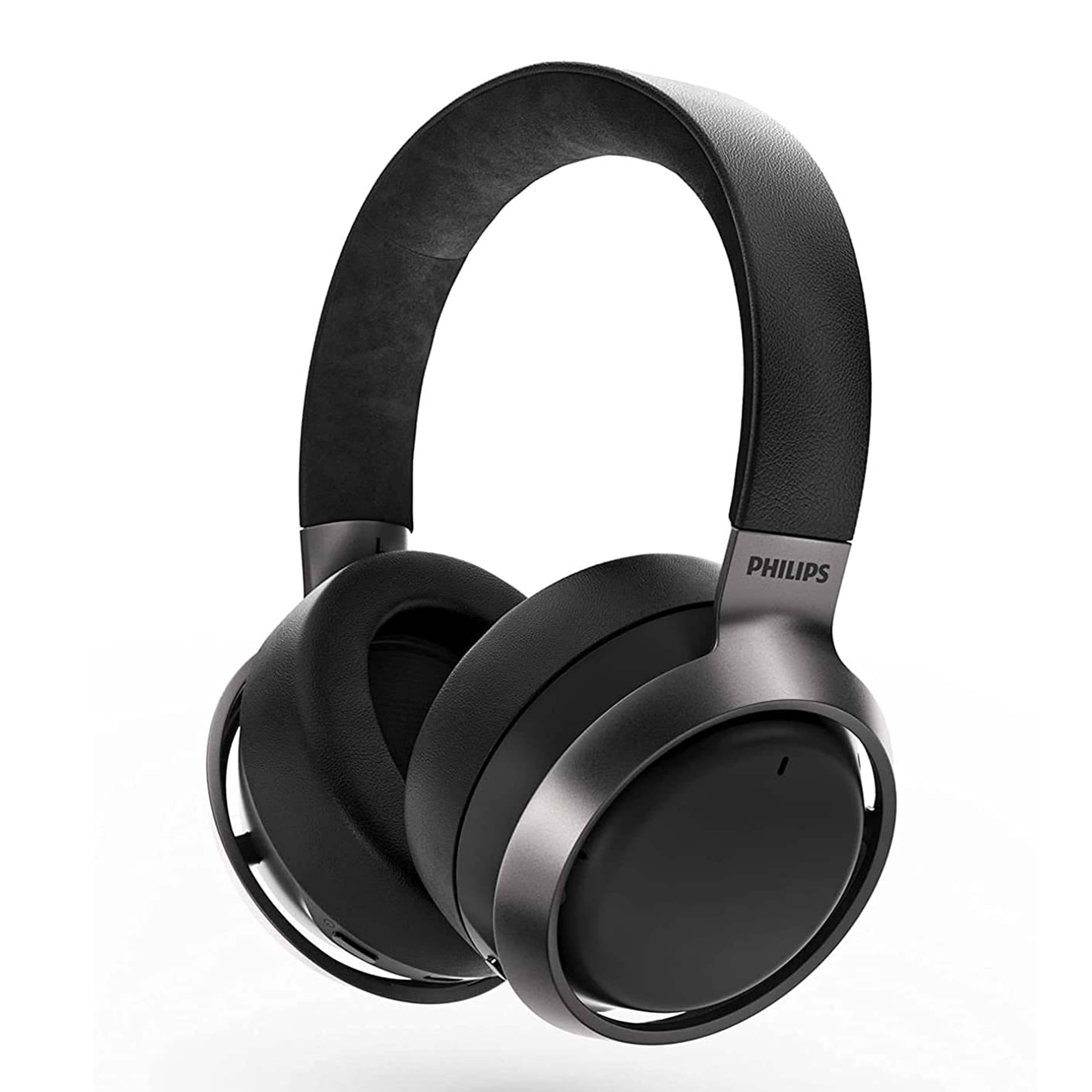 אוזניות אלחוטיות Philips Fidelio L3 ANC Pro plus - צבע שחור שנה אחריות ע