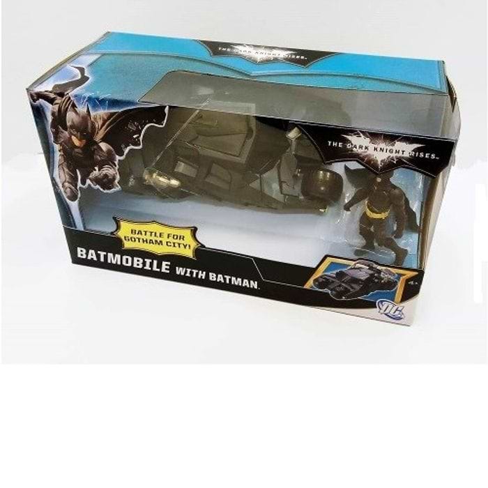 מכונית באטמן עם דמות שחור דגם BATMOBILE Y9143