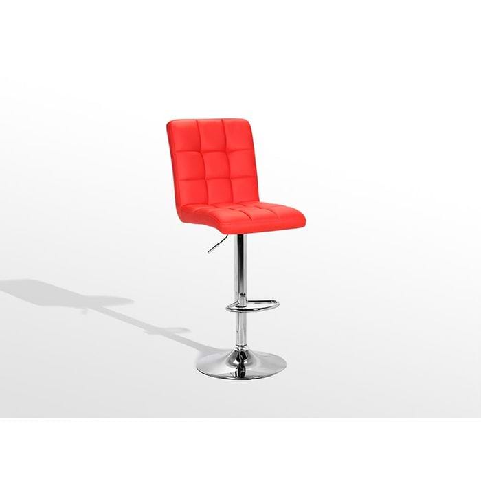כסא בר דגם קומו - אדום Garox