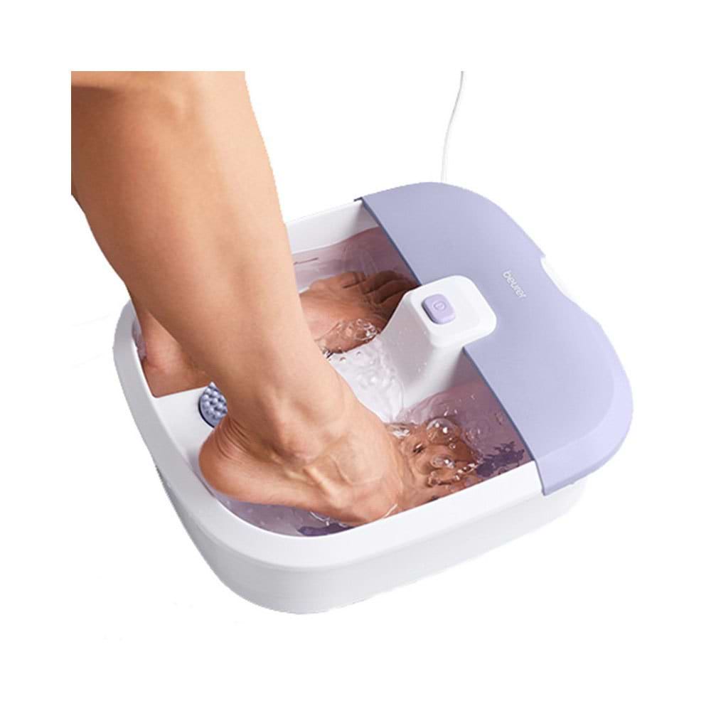 אמבט עיסוי לכפות הרגליים - טיפול נוח ועיסוי לכפות הרגליים BEURER FB12