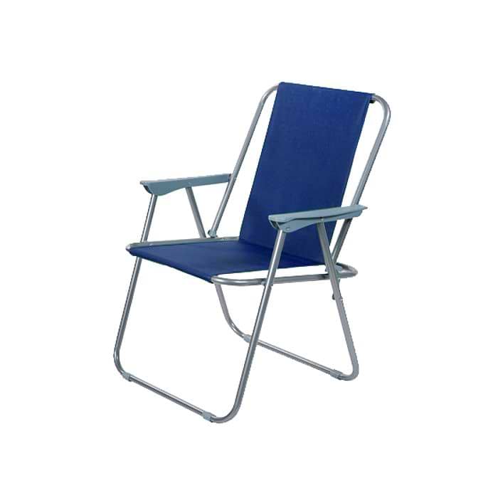 כסא פיקניק מתקפל דגם מילאנו צבע כחול AUSTRALIA CAMP