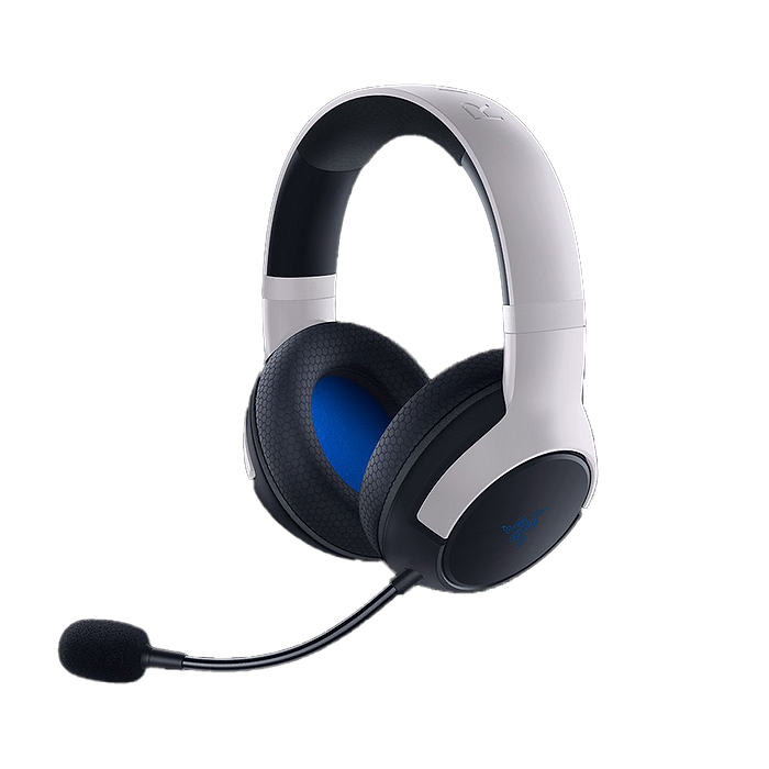 אוזניות אלחוטיות Razer Kaira For Playstation 5 - צבע לבן שנתיים אחריות עי היבואן הרשמי