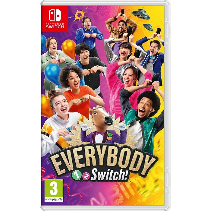  משחק Everybody 1-2 Switch! לקונסולת Nintendo Switch