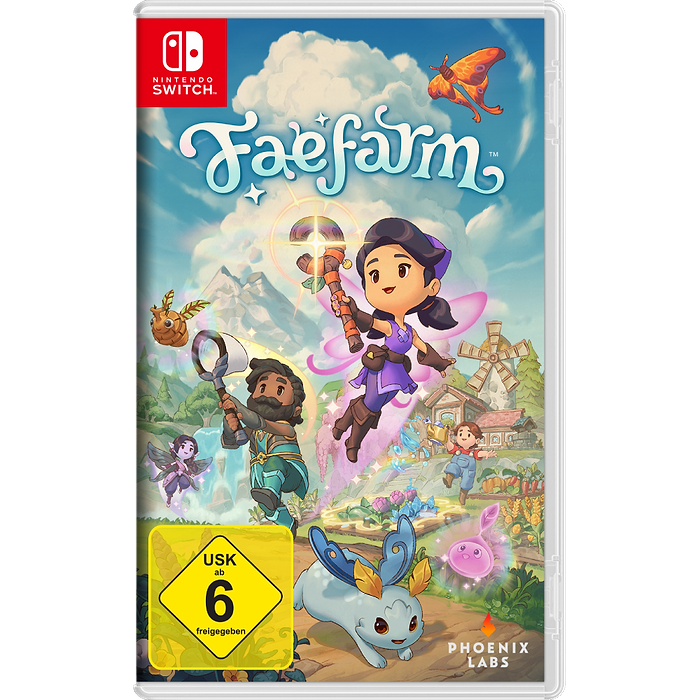 משחק Fae Farm לקונסולת  Nintendo Switch