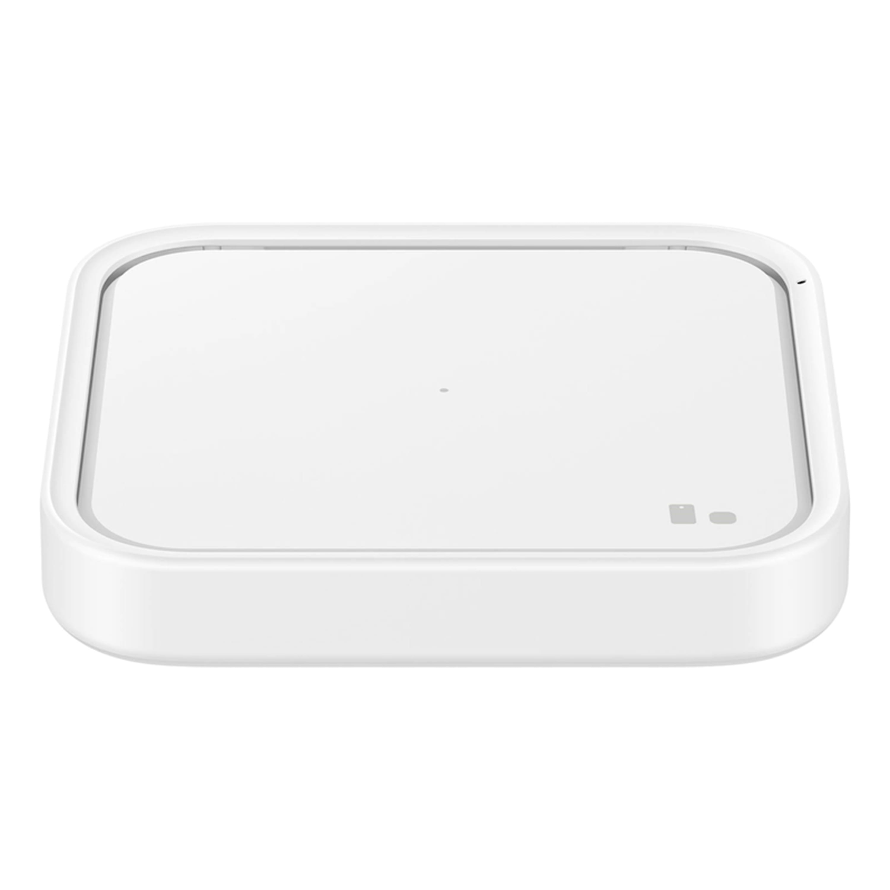 משטח טעינה אלחוטי Samsung 15W Wireless Charger - צבע לבן שנה אחריות ע