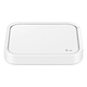 משטח טעינה אלחוטי Samsung 15W Wireless Charger - צבע לבן