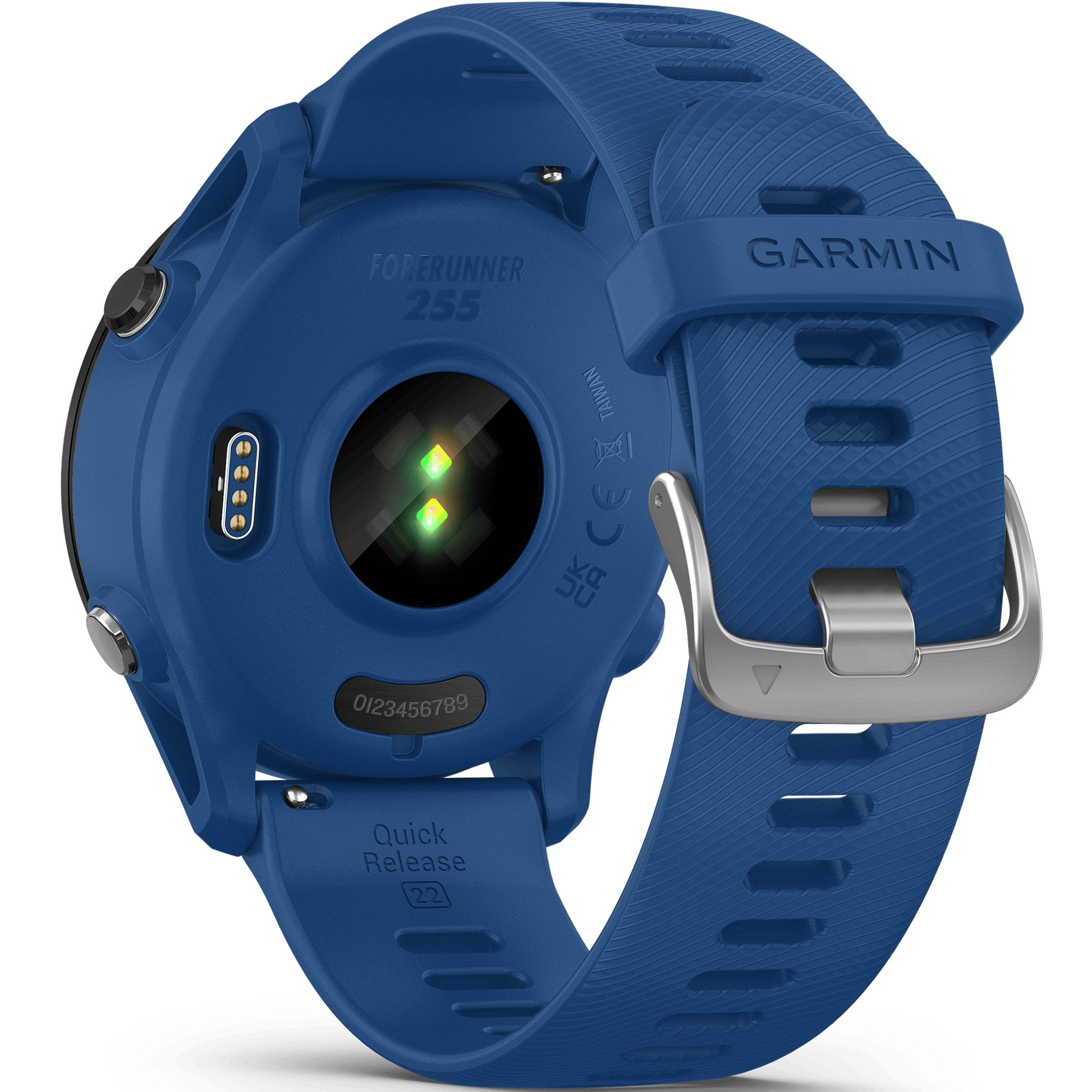שעון ספורט חכם Garmin Forerunner 255 GPS 46mm - צבע כחול שנתיים אחריות ע