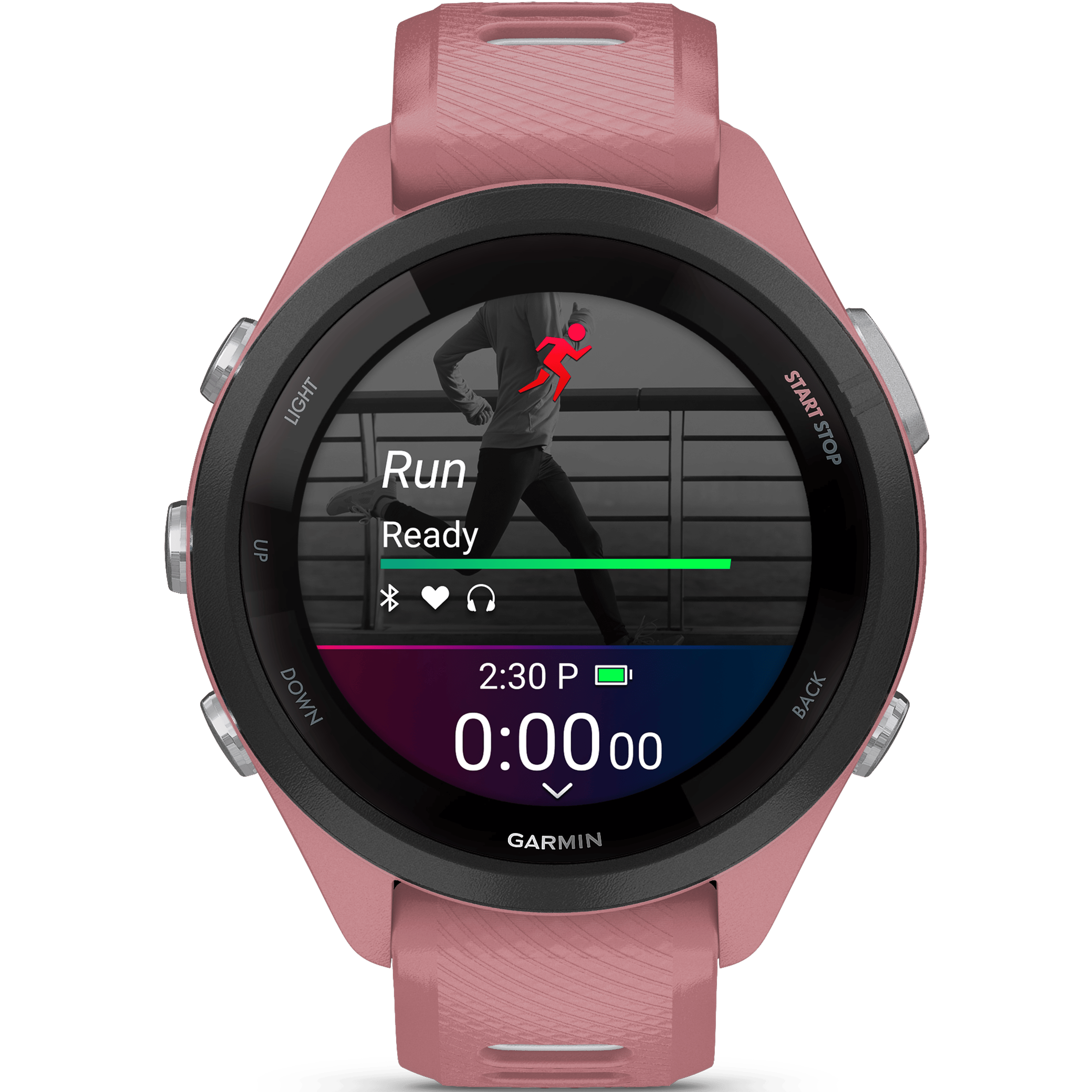שעון ספורט חכם Garmin Forerunner 265S GPS 41mm - צבע ורוד שנתיים אחריות ע