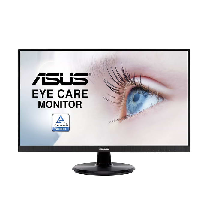 מסך מחשב 27'' Asus VA27DCP Frameless FreeSync USB-C 65W IPS FHD 75Hz - צבע שחור שלוש שנות אחריות עי יבאן הרשמי