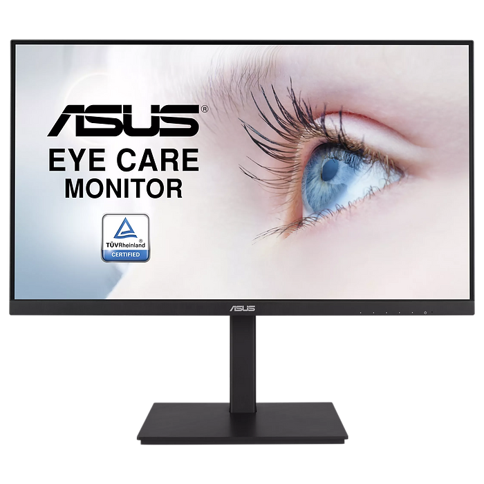 מסך מחשב 23.8'' Asus VA24DQSB Eye Care Monitor IPS Adaptive-Sync FHD - צבע שחור שלוש שנות אחריות עי יבאן הרשמי
