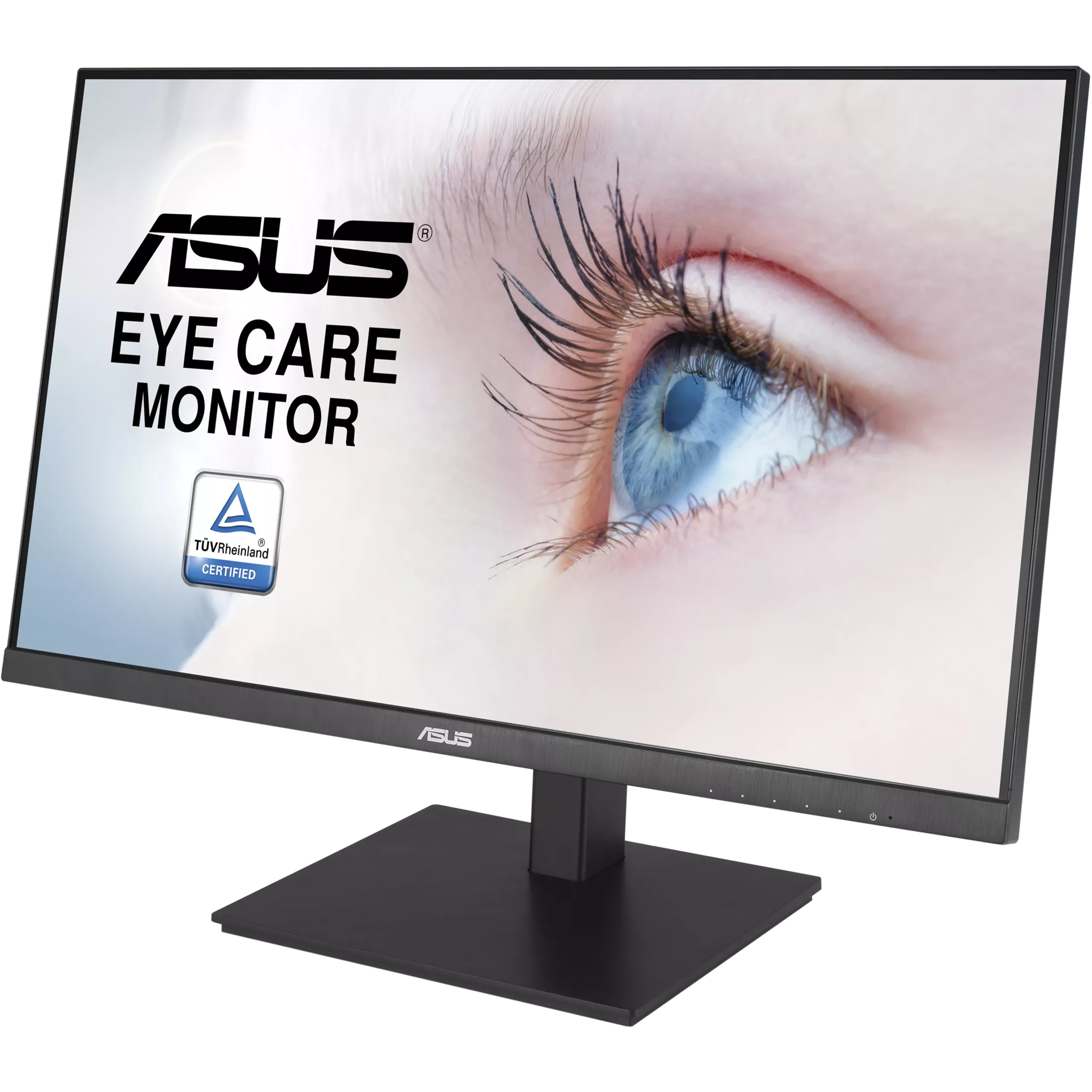 מסך מחשב 23.8'' Asus VA24DQSB Eye Care Monitor IPS Adaptive-Sync FHD - צבע שחור שלוש שנות אחריות ע