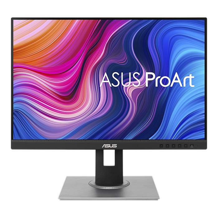 מסך מחשב 24.1'' Asus ProArt PA248QV IPS 16:10 100% sRGB - צבע שחור שלוש שנות אחריות עי יבאן הרשמי