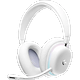 אוזניות גיימינג אלחוטיות Logitech G G735 RGB - צבע לבן
