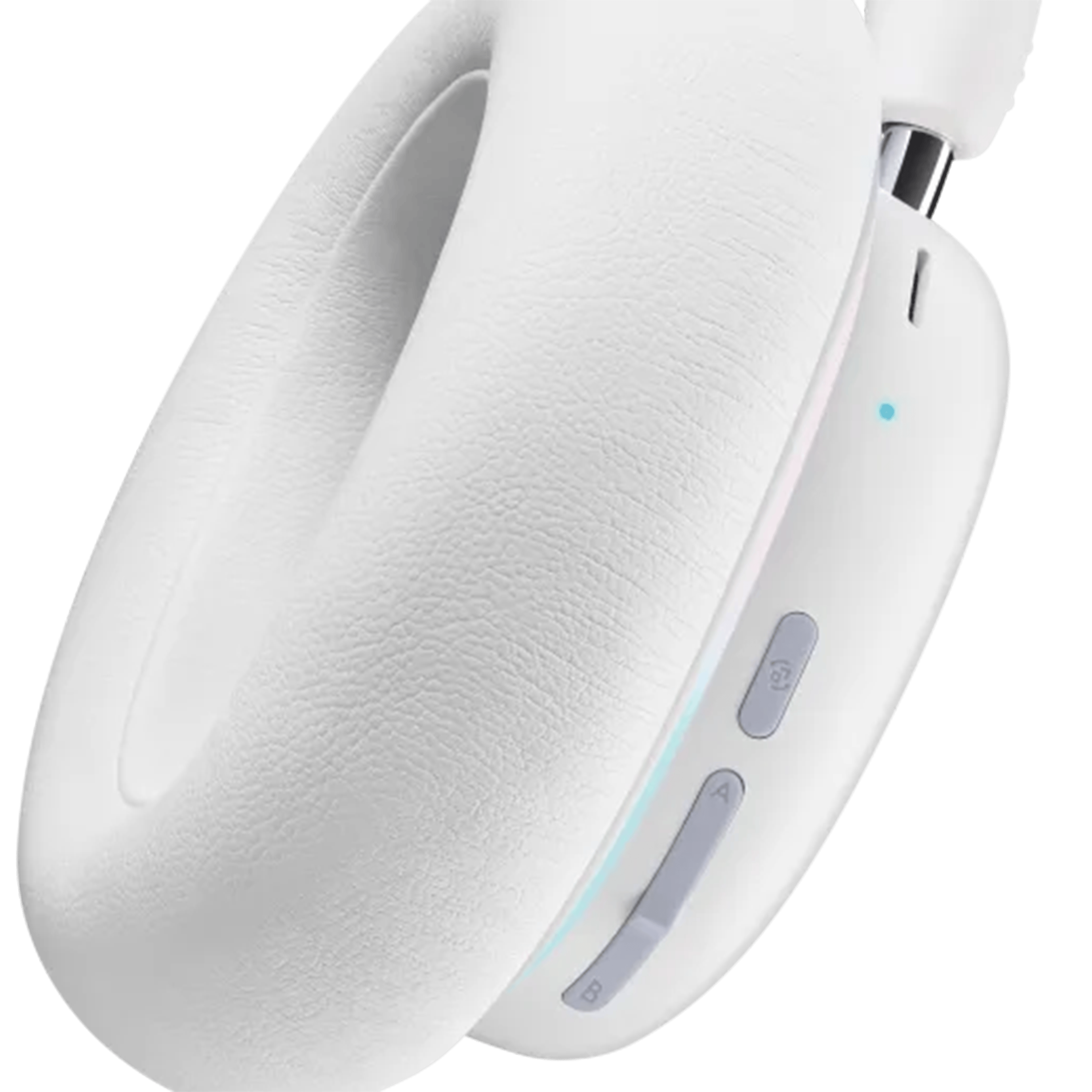 אוזניות גיימינג אלחוטיות Logitech G G735 RGB - צבע לבן שנתיים אחריות ע