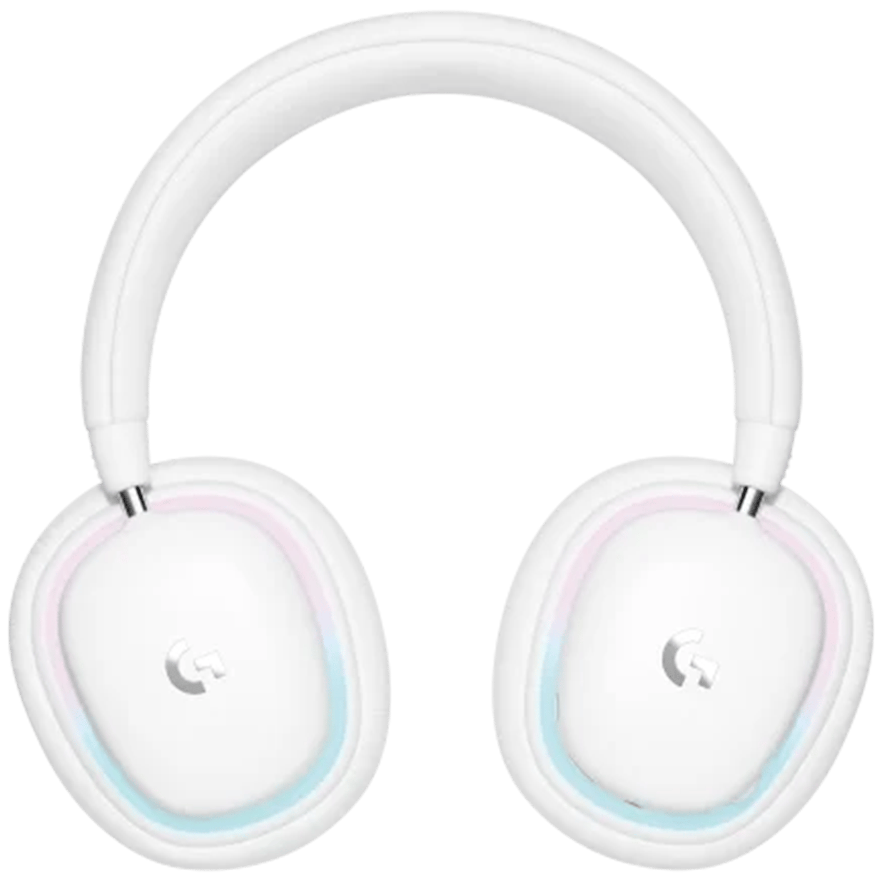 אוזניות גיימינג אלחוטיות Logitech G G735 RGB - צבע לבן שנתיים אחריות ע