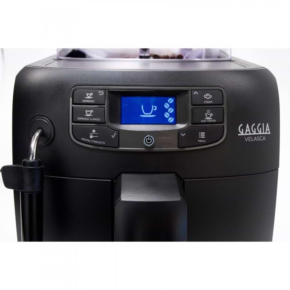 מכונת קפה אוטומטית טוחנת Gaggia Velasca - אחריות יבואן רשמי