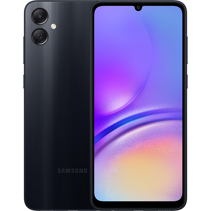 סמארטפון Samsung Galaxy A05 64GB 4GB RAM SM-A055F/DS - צבע שחור שנה אחריות עי סאני היבואן הרשמי