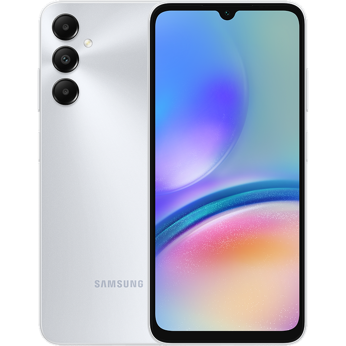סמארטפון Samsung Galaxy A05s 64GB 4GB RAM SM-A057F/DS - צבע כסוף שנה אחריות עי סאני היבואן הרשמי